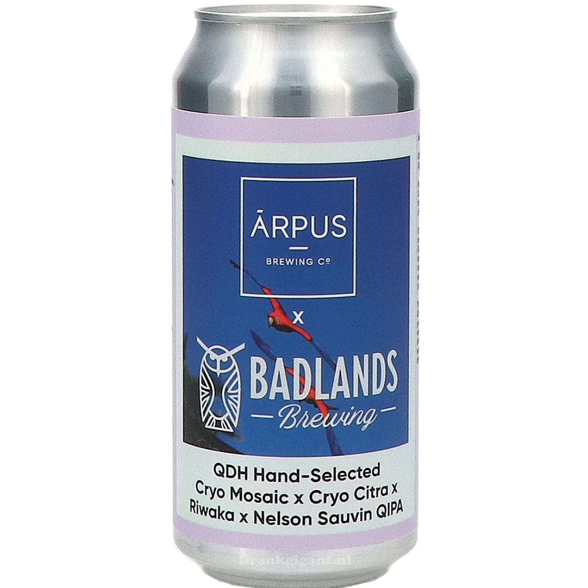 Arpus X Badlands QDH Mosaic X Citra X Riwaka X Nelson Sauvin 44 cl
