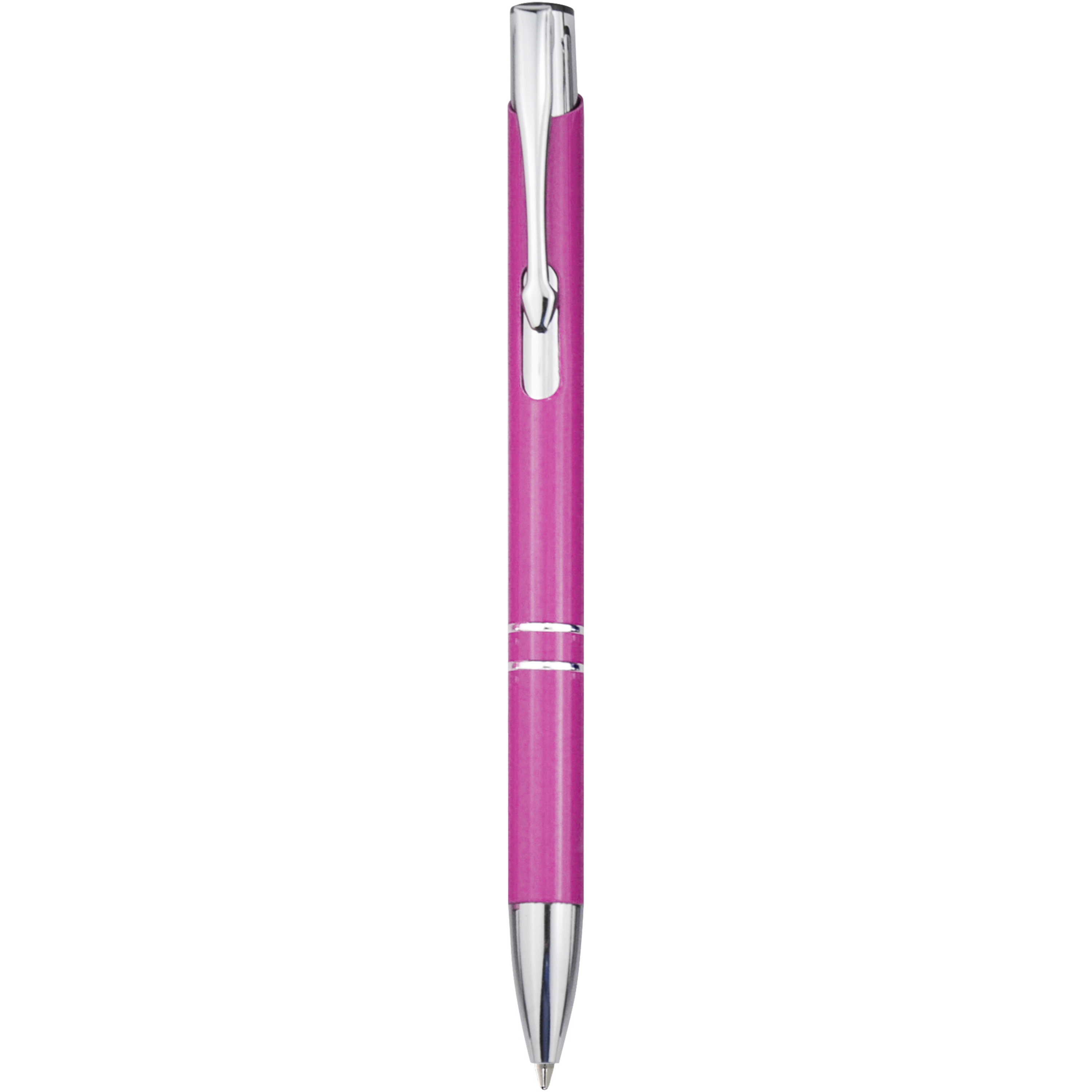 EgotierPro 107822 - Stylo bille en aluminium recyclé Moneta