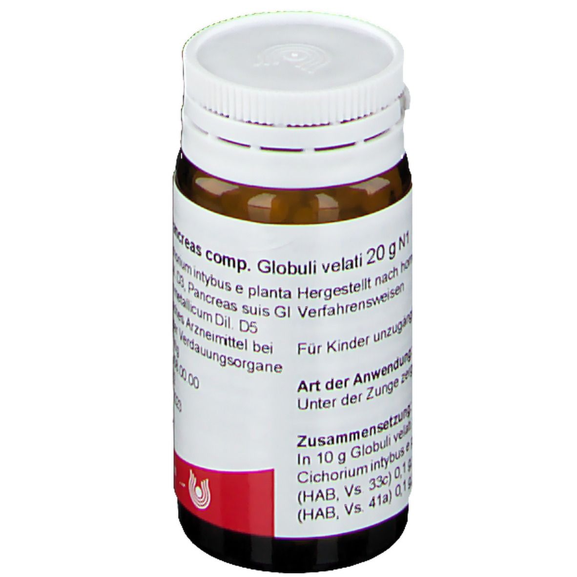 WALA® Cichorium Pancreas Comp. Globuli