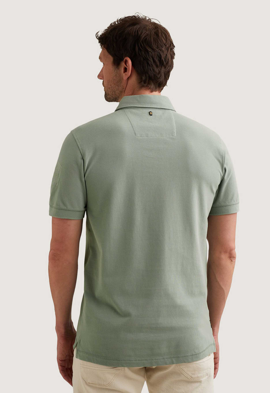 PME Legend Badge Pique Polo
