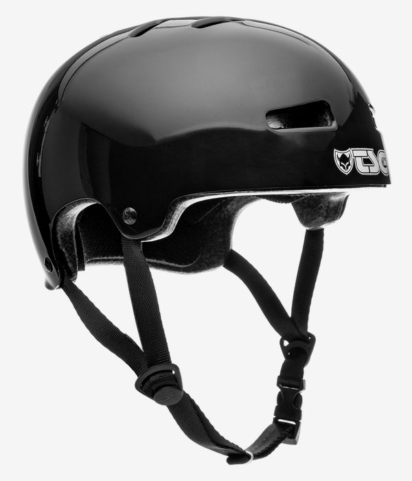 TSG Evolution-Solid-Colors Helm kids (injected black)