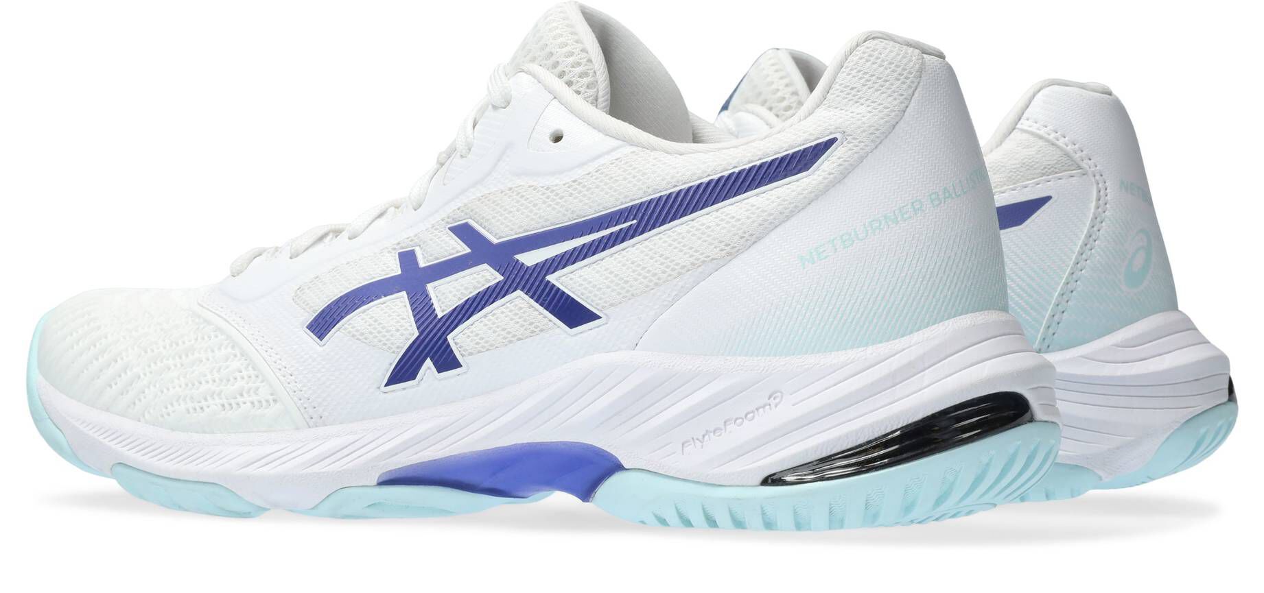 Asics| Damen Handballschuhe NETBURNER BALLISTIC FF 3