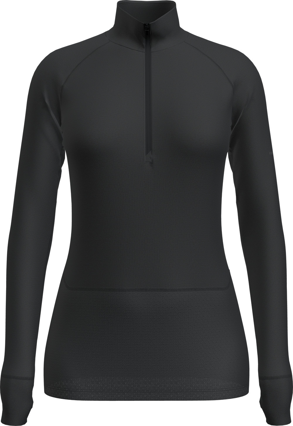 W Merino Blend 125 ZoneKnit LS Half Zip