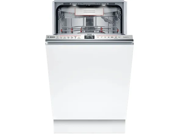 Bosch Serie | 6 SPV6ZMX17E - Opvaskemaskine - til indbygning - Wi-Fi - Niche - bredde: 45 cm - dybde: 55 cm - højde: 81.5 cm