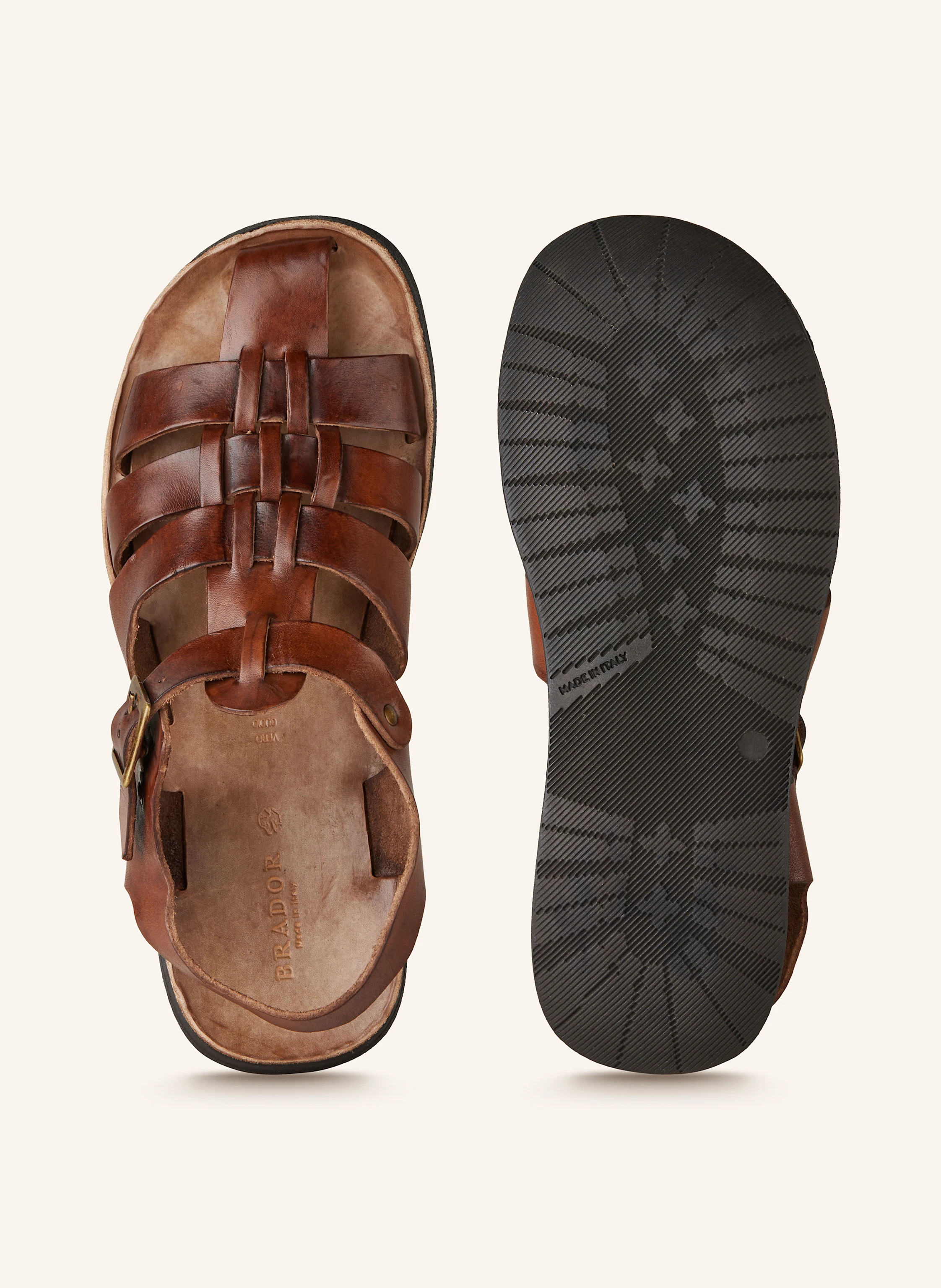 BRADOR Sandalen TCAPO