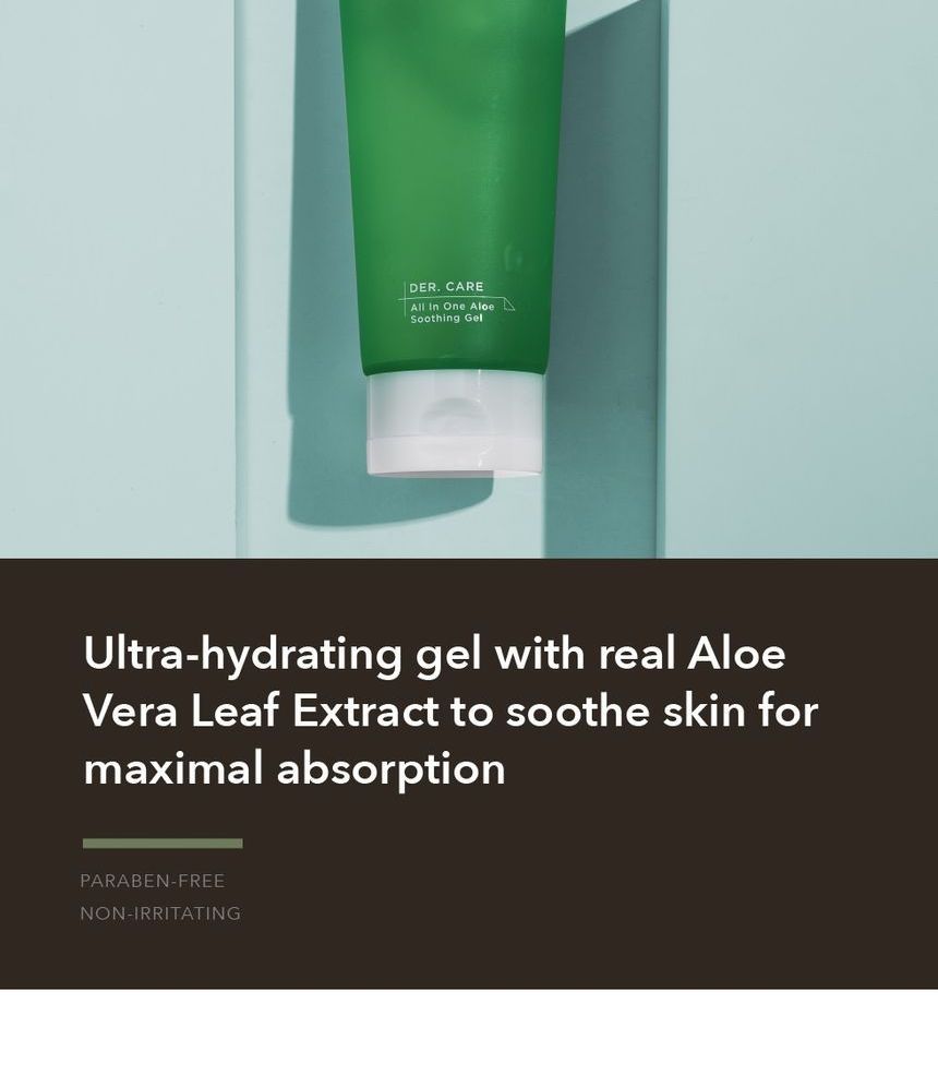 RNW - DER. CARE All In One Aloë Verzachtende Gel