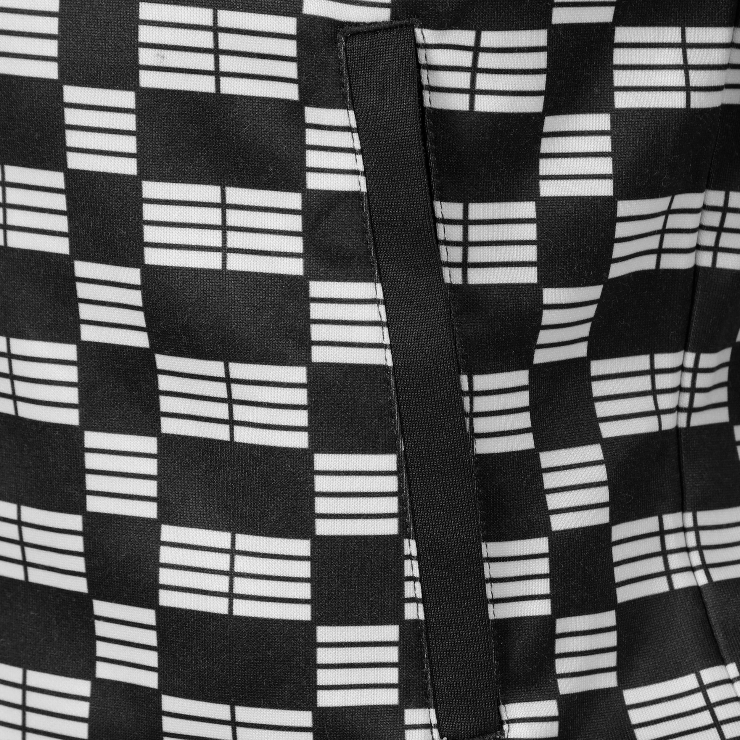 Sergio Tacchini Mosaico Hoody Survêtement Hommes - Noir , Blanc