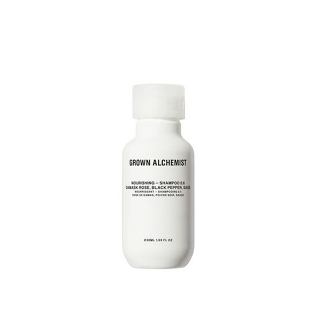 Nourishing - Shampoo 0.6: Damask Rose, Black Pepper, Sage - 50ml
