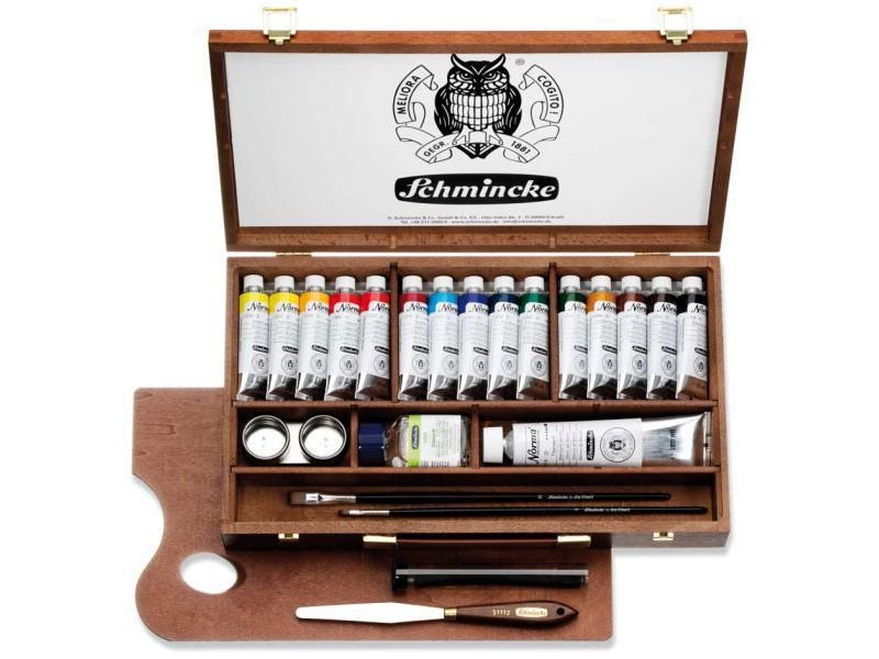 Schmincke Ölfarbe Norma Professional, Set