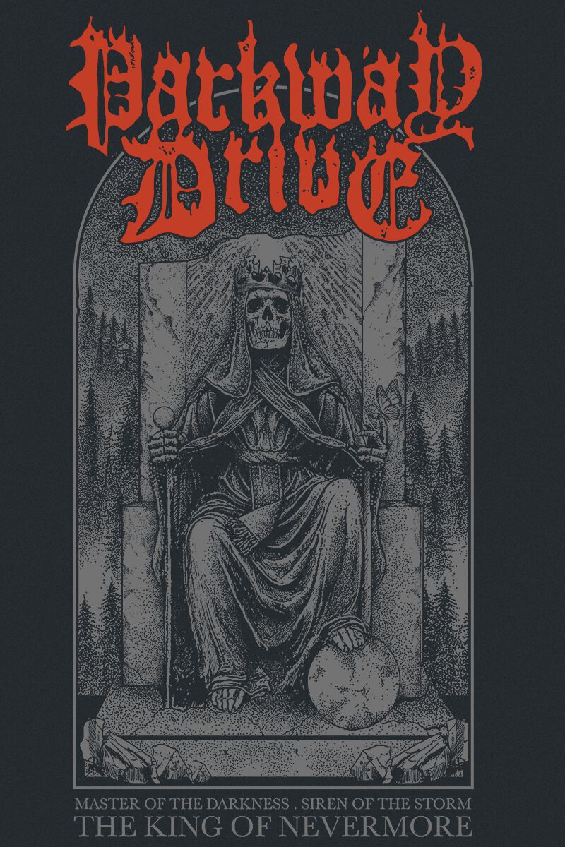 King Of Nevermore | Parkway Drive T-Shirt Manches courtes