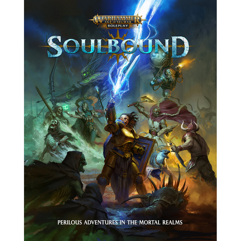 Warhammer Age of Sigmar: Soulbound - Core Rulebook