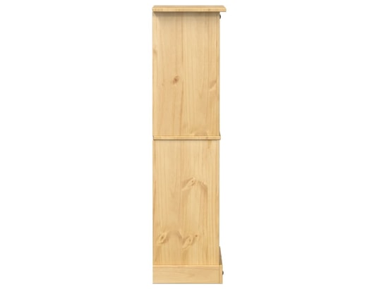 VIDAXL - Casier à vin corona 56x35x120 cm bois massif de pin