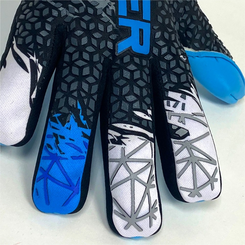 Luva de goleiro infantil Ho Soccer First Evolution Ng Mark azul