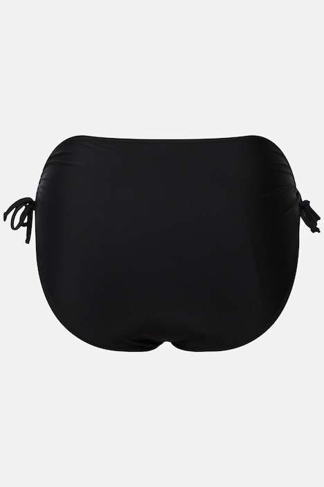 Tankini, Leomuster, Perlen, Softcups, längeres Oberteil