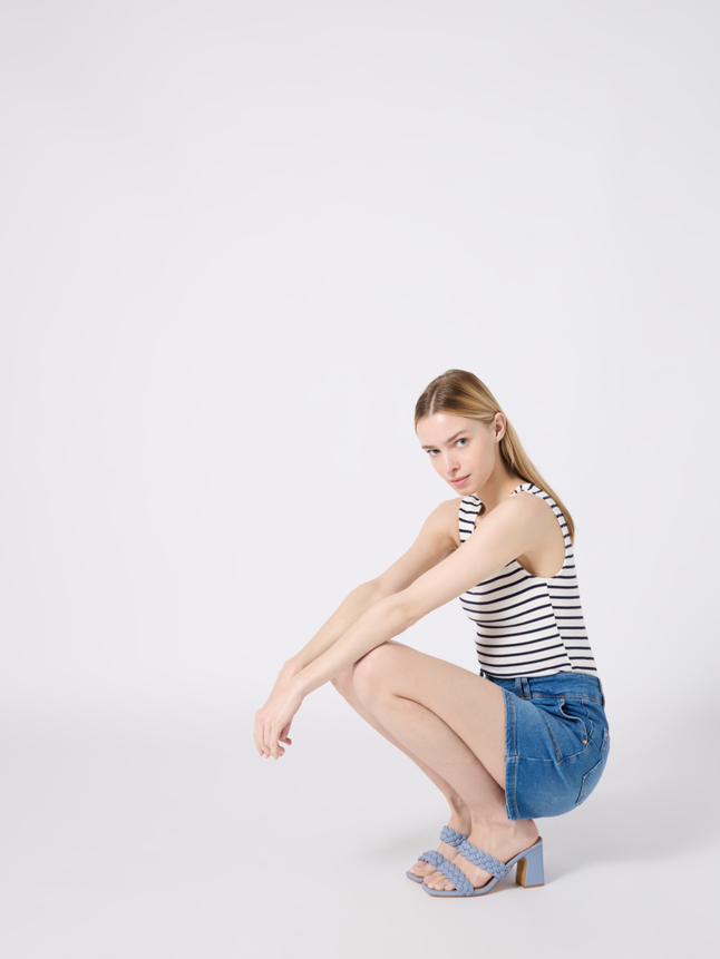 Short en jean