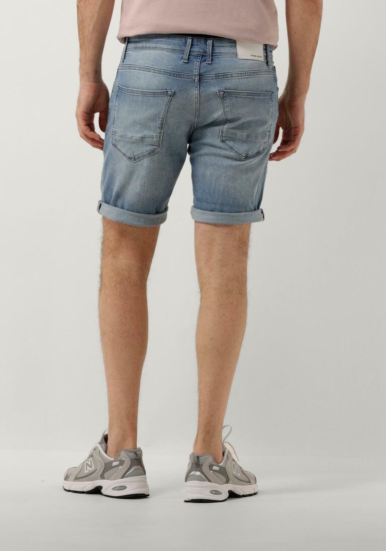 PURE PATH blauwe pure path shorts w1289 the steve