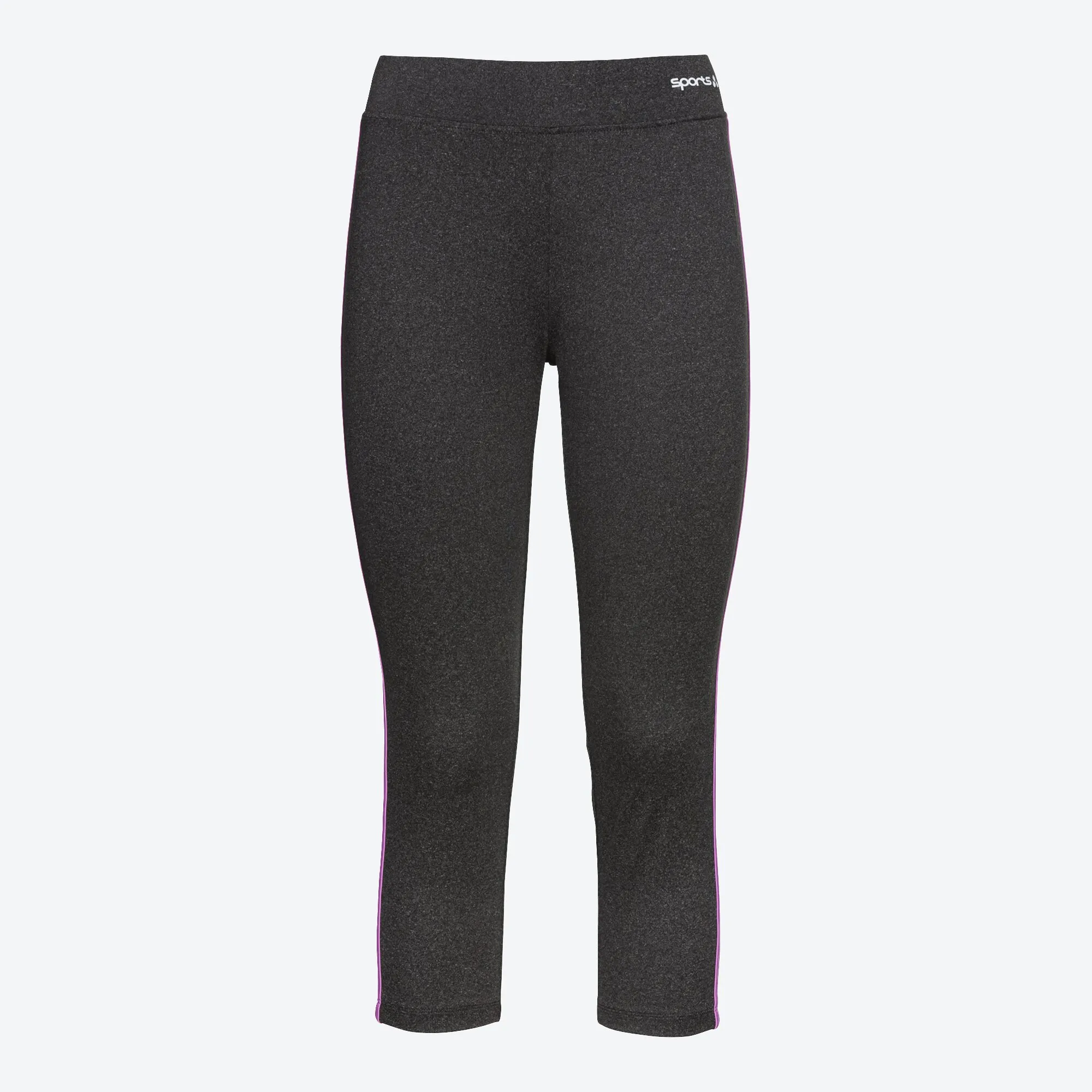 Damen-Sportleggings in Melange-Optik