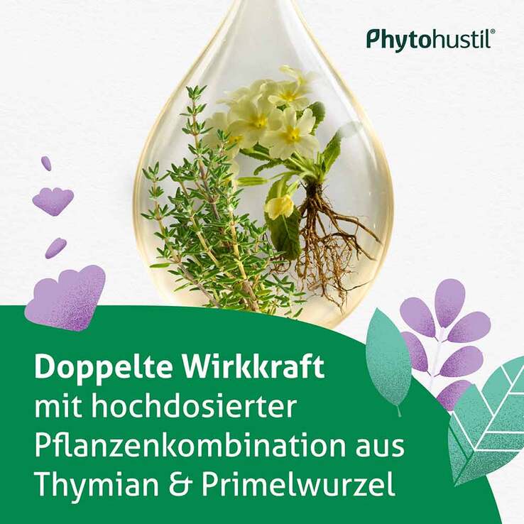 Phytohustil Schleimlöser Saft, 150 ml