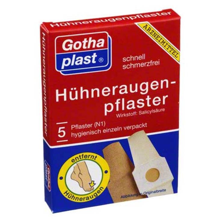 Gothaplast® Hühneraugenpflaster, 5 St
