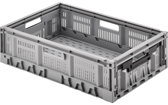 Ringoplast Klappbox KB-617 hellgrau 60 x 40 x 17 cm