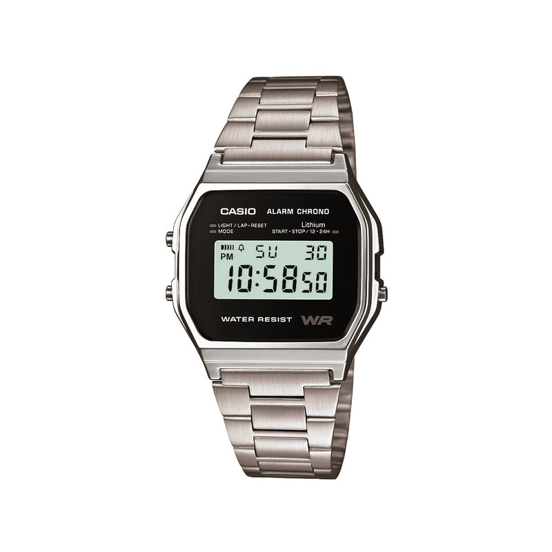 Montre Casio Vintage mixte acier