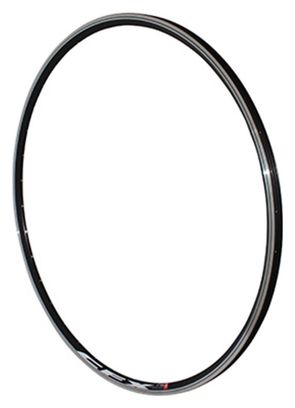 Jante route 700 cfx 13c noir 36t. double paroi (profil goutte d'eau) profil 20mm