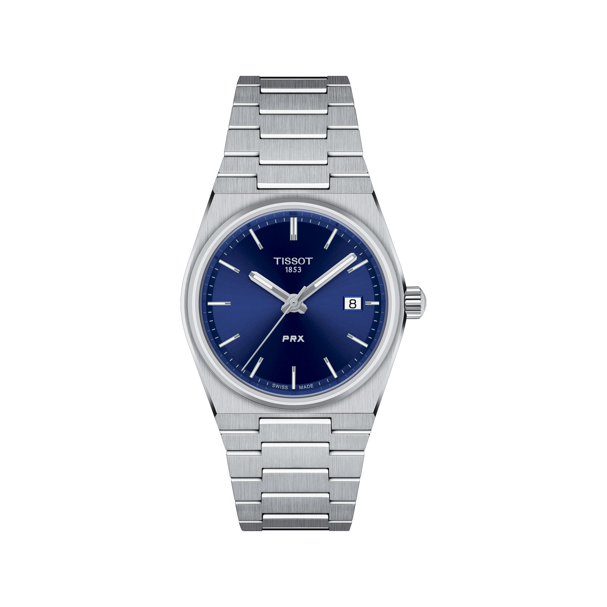 Montre Tissot mixte acier