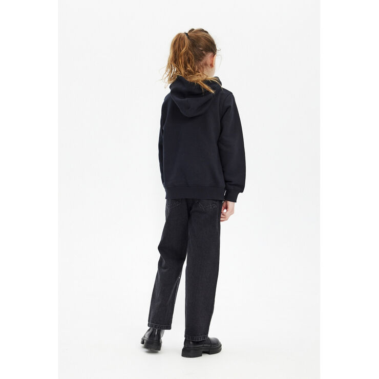 The New TNIsia Straight Jeans Black denim