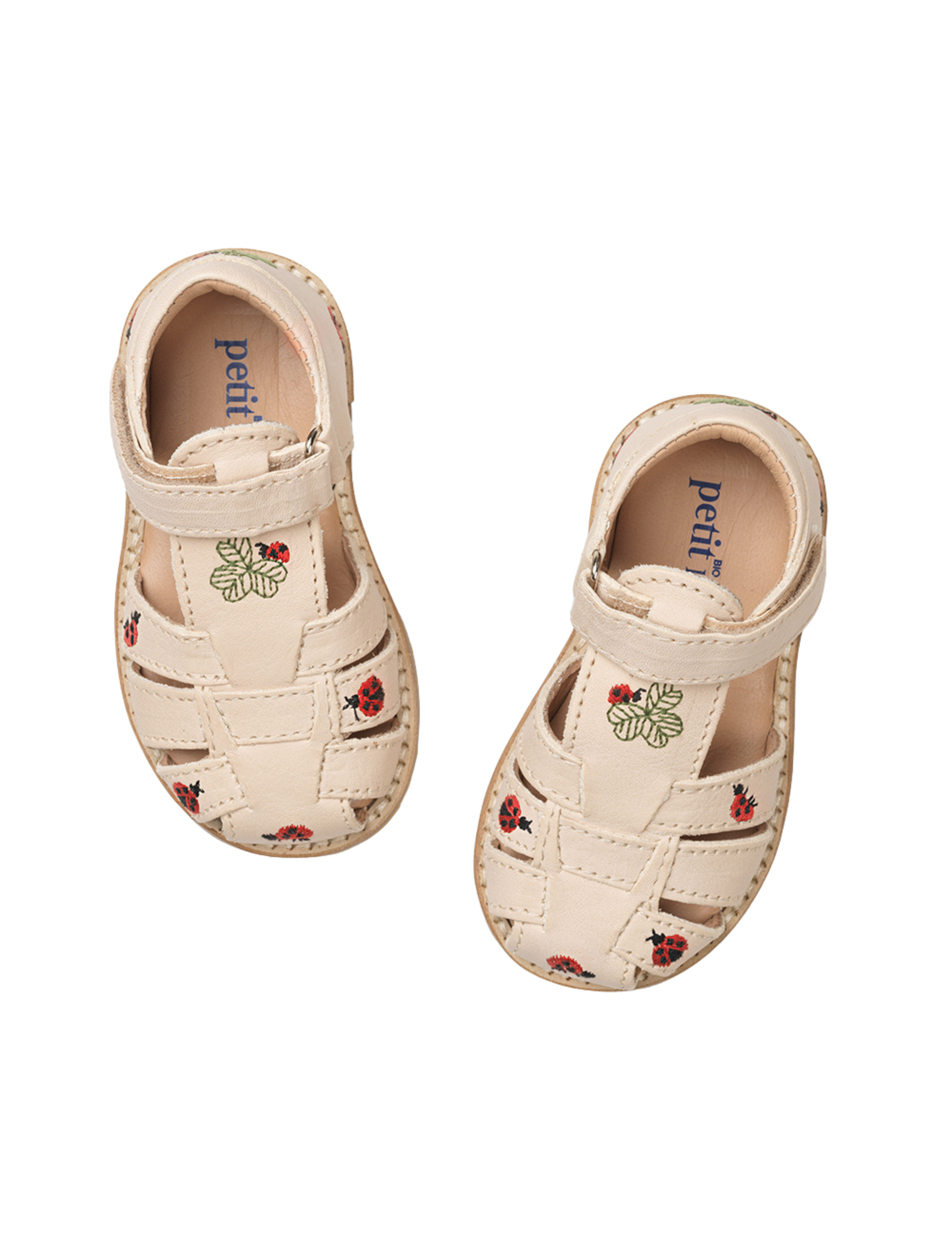 Ladybug Classic Sandal - Cream