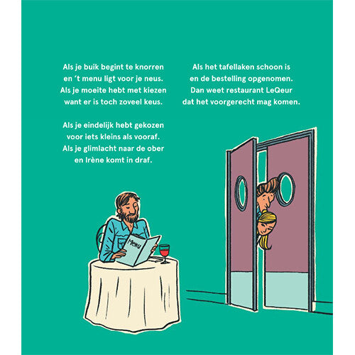 Uitgeverij rubinstein 't waanzinnige kinderkookboek