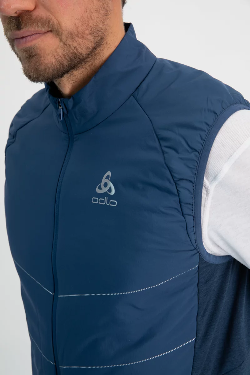 Odlo Run Easy S-Thermic Warm ECO Herren Gilet