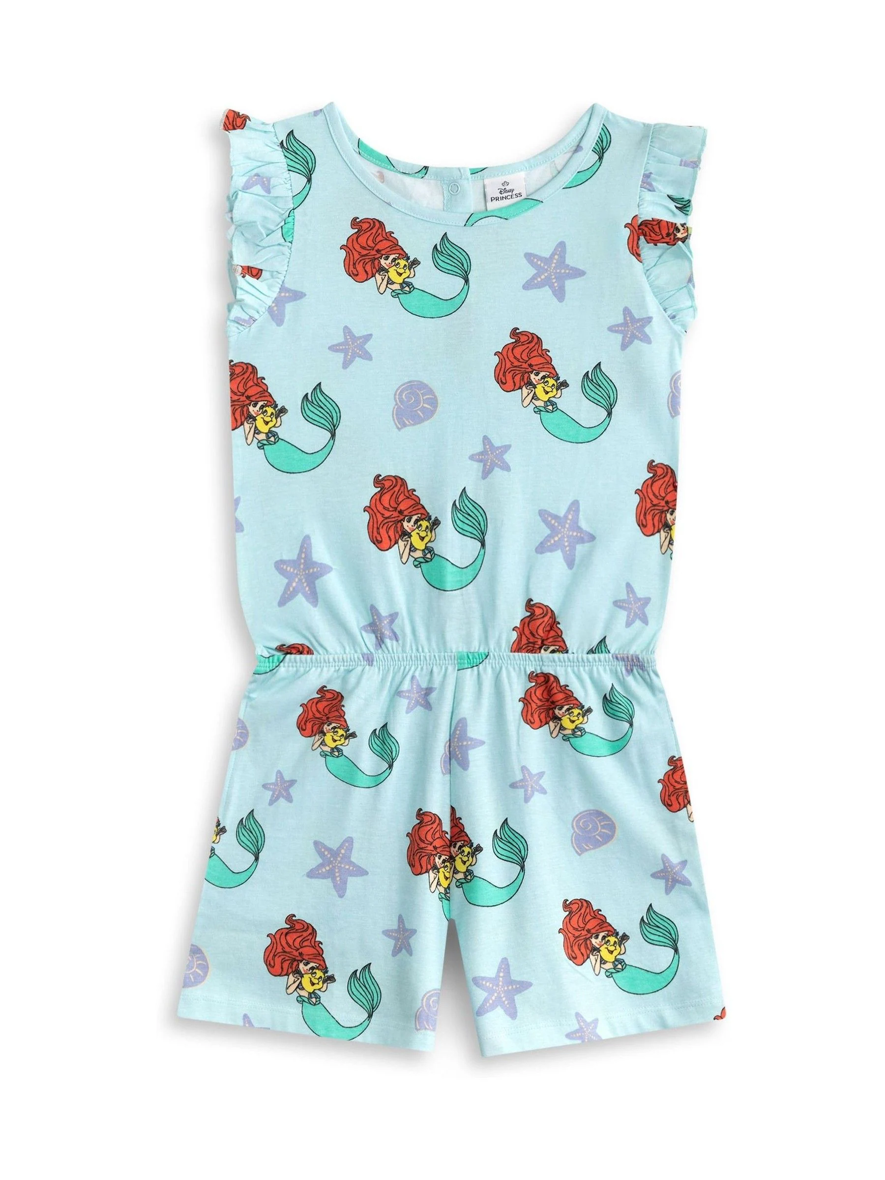 Vanilla Underground Girls Disney Ariel Sleeveless Playsuit