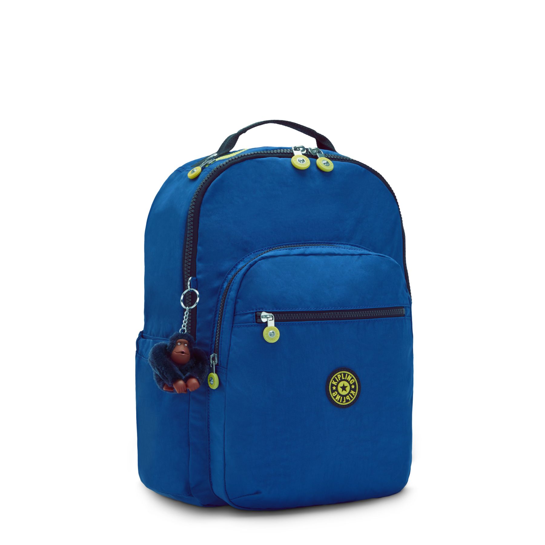 SEOUL Grand Sac à Dos avec Protection pour Ordinateur Portable - Blue Ink Combo