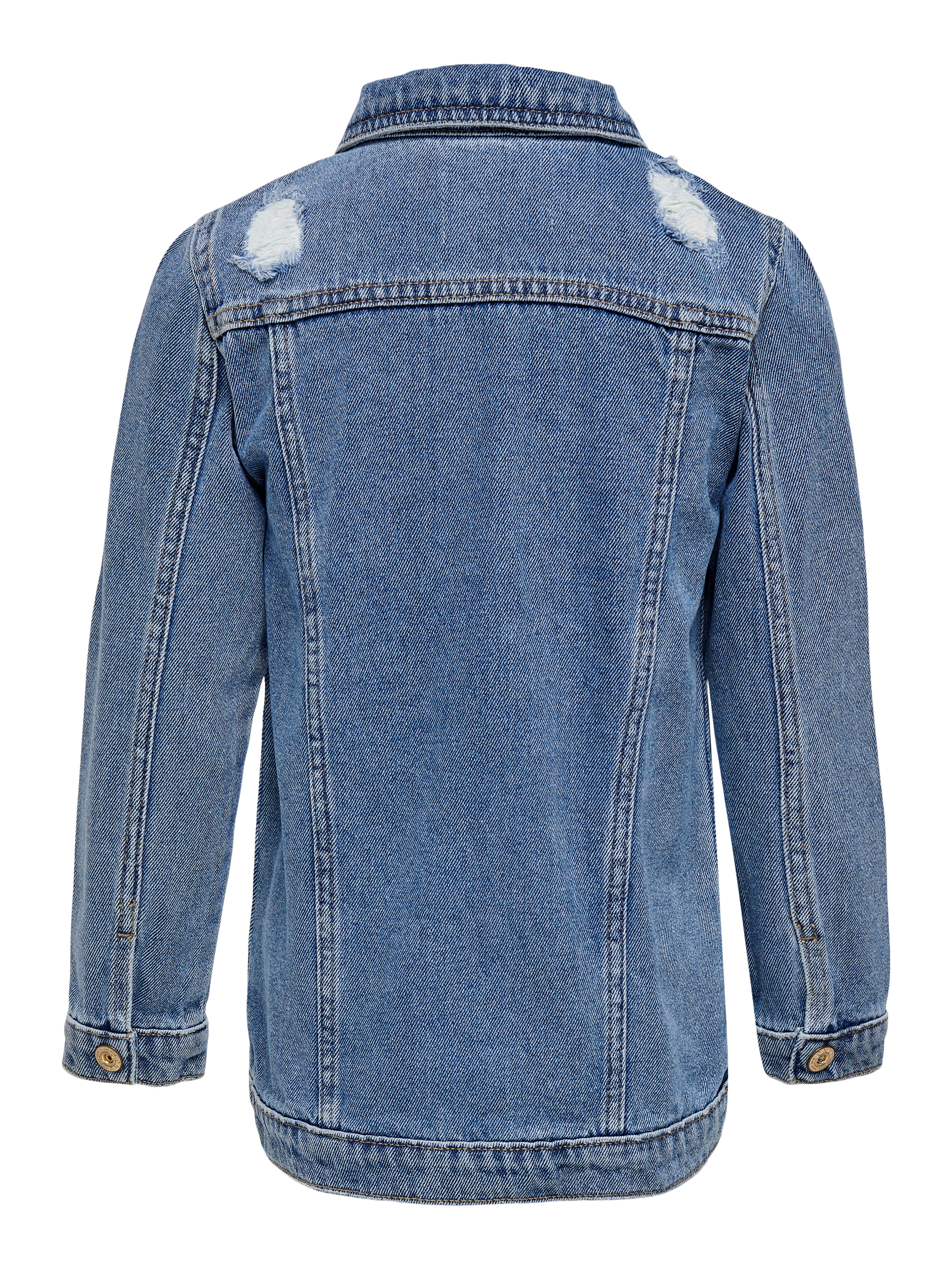 KOGEMILIA Jacke Medium Blue Denim