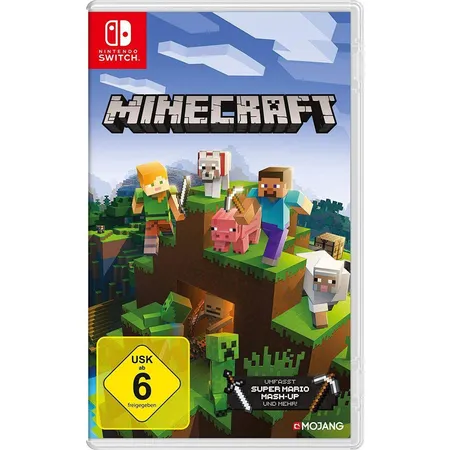 Nintendo Switch Minecraft