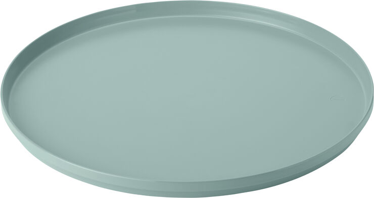 Stelton EM serveringsbakke Ø 40 cm dusty green Dusty green