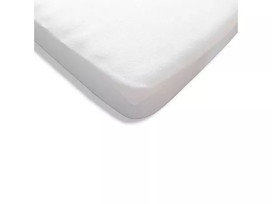 Protège-matelas anti-acariens absorbant coton 90x200cm