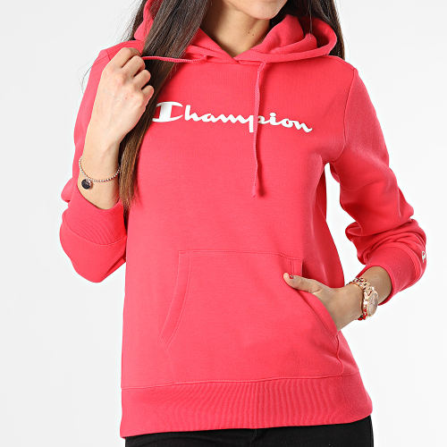 Sweat Capuche Femme 116457 Rose