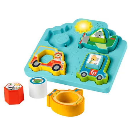 Fisher-Price Fahrzeugpuzzle Formen und Geräusche