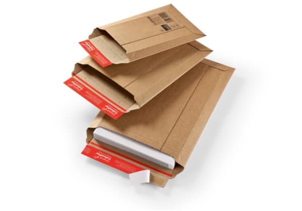 Colompac CP010.07, Konvolutt, Leveranse, Kartong, Brun, Rektangel, 290 x 400 x 50 mm