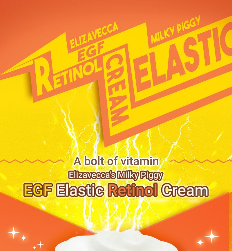 Elizavecca - Milky Piggy EGF Elastic Retinol Cream 100ml
