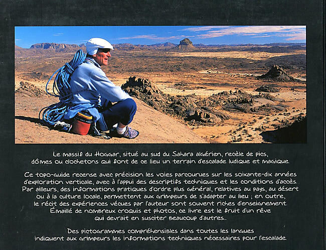 THOMAS DULAC - ESCALADE AU SAHARA MASSIF DU HOGGAR