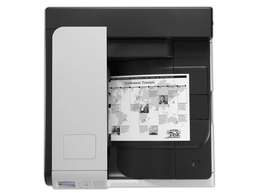 HP LaserJet Enterprise 700 Printer M712dn - Printer - S/H - Duplex - laser - A3/Ledger - 1200 dpi - op til 41 spm - kapacitet: 600 ark - USB, Gigabit LAN, USB vært