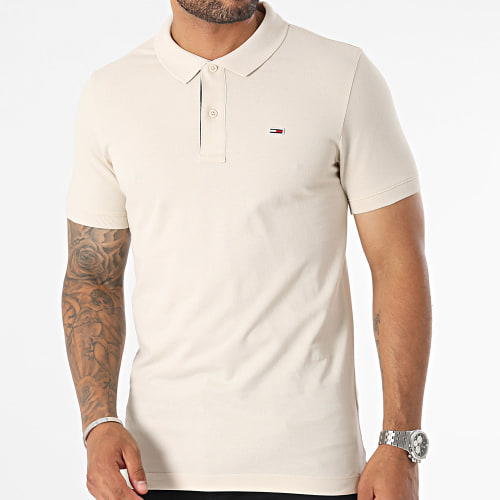 Polo Manches Courtes Slim Placket 5940 Beige