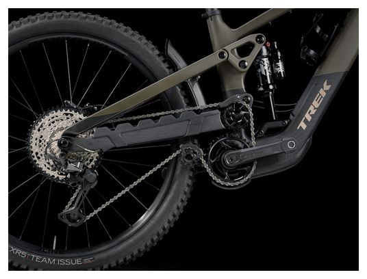 VTT Électrique Tout-Suspendu Trek Slash  9.7 Shimano SLX/XT 12V 580Wh MX (29/27.5'') Vert 2025