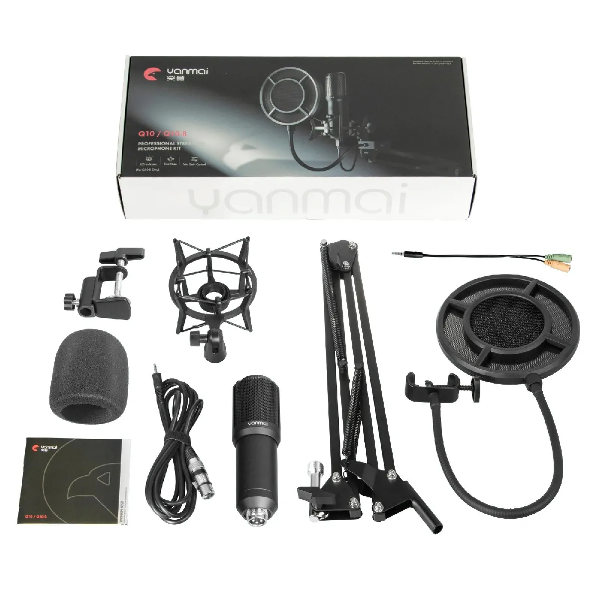 Yonis Microphone Professionnel