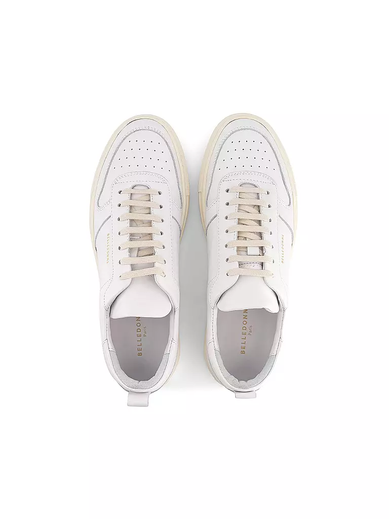 BELLEDONNE PARIS Sneaker BO MONOCHROME weiss
