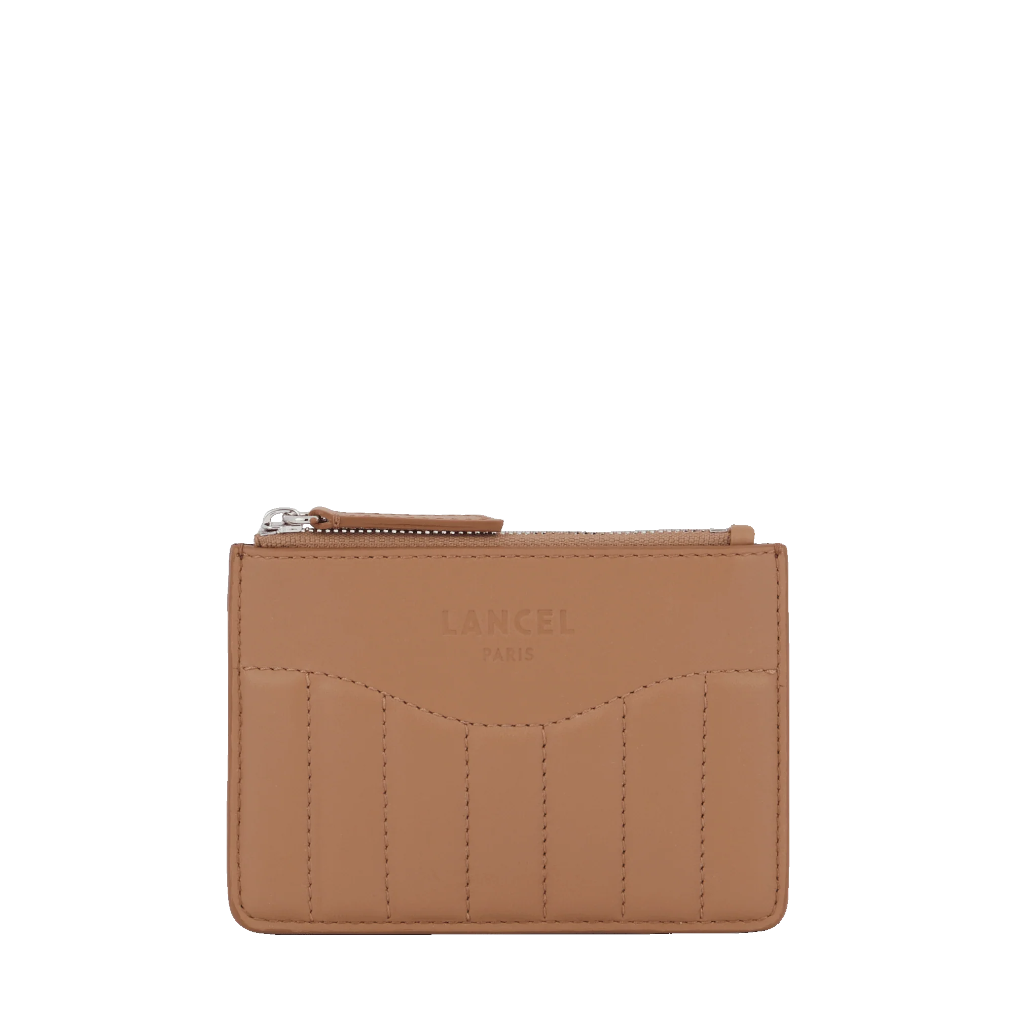 Porte-cartes zippé L Rodéo de Lancel-Granit