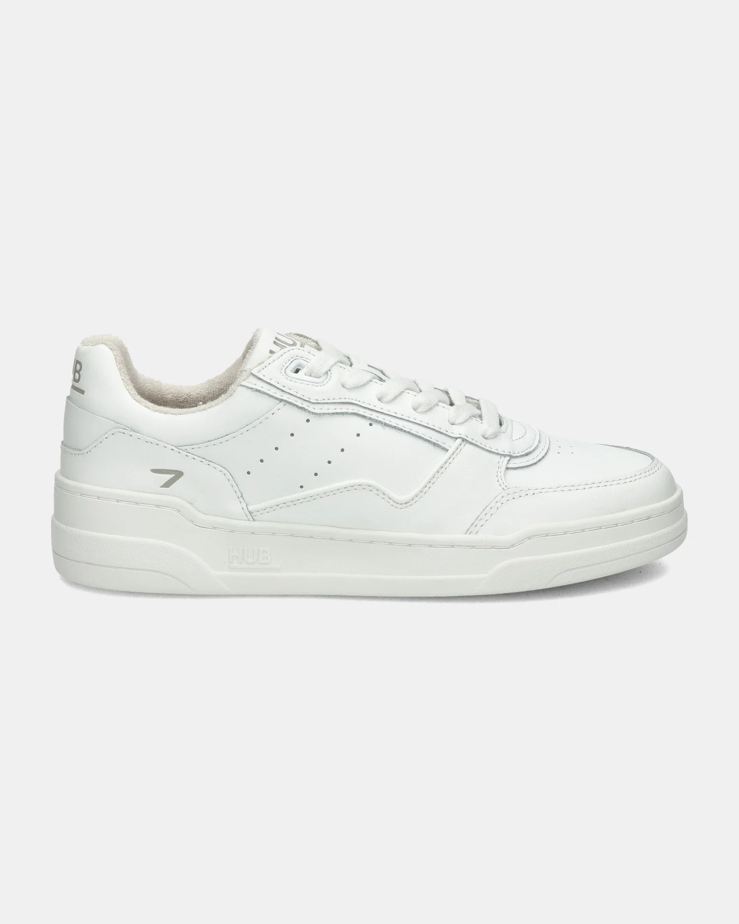 Hub Match Lage sneakers  - wit