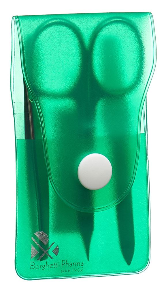 Borghetti Manicure Reiseset 3-teilig Farben assortiert 1 Stk